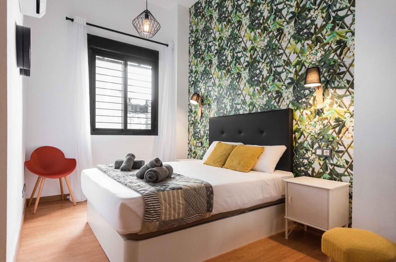 Urbanchicmalaga Historic Centre Free Parking Rooftop Pool Lägenhet