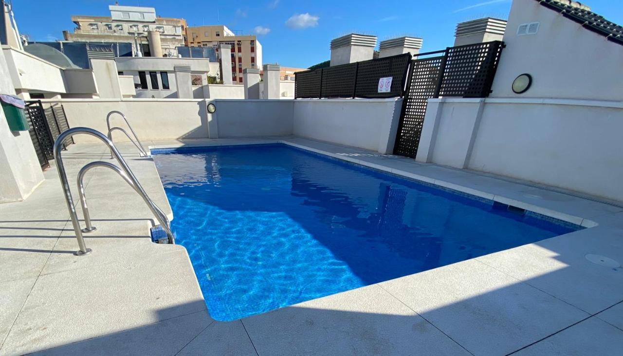Urbanchicmalaga Historic Centre Free Parking Rooftop Pool Lägenhet Málaga